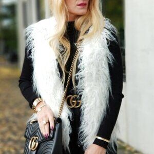 CITY DOLLZ Faux Fur Vest